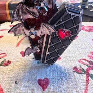 White Barn/Bath and Body works Wallflowers Projector with Pink Bat Design